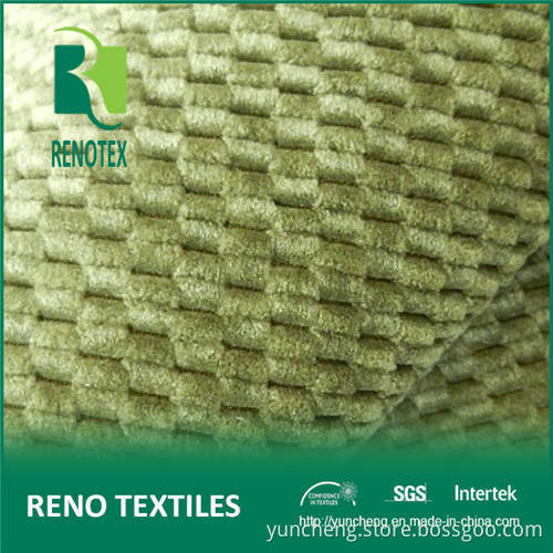 87% Polyester 13% Nylon Microfiber Solid Dyed Garment Upholstery Material Different Kinds of Corduroy